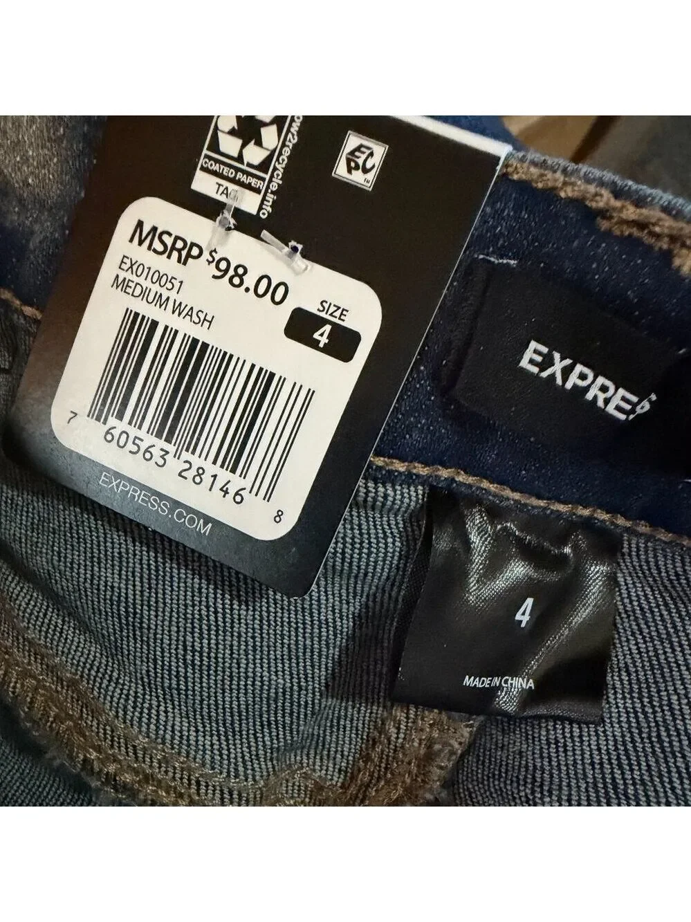 Express women bootcut